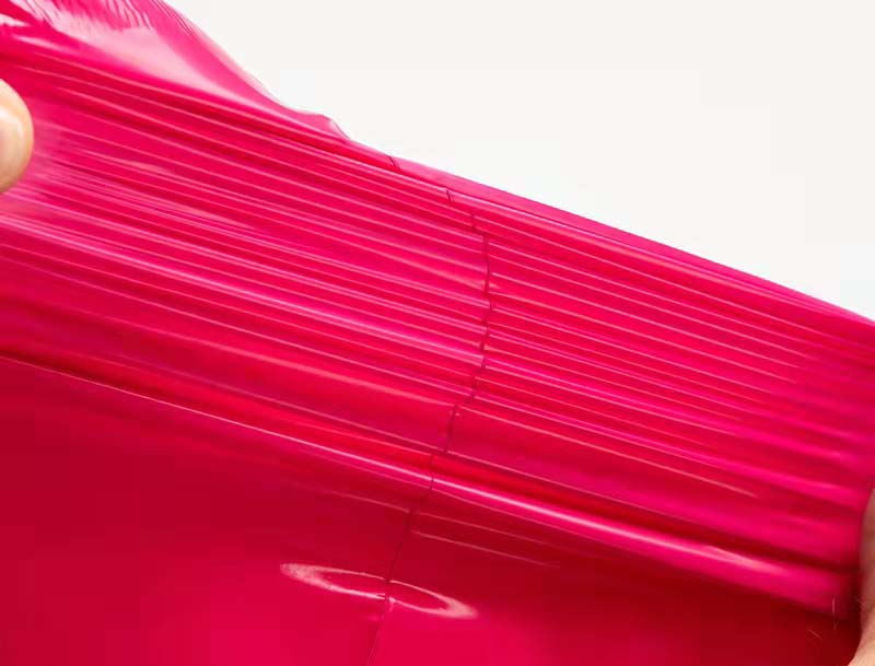 宣城玫红色快递袋-05